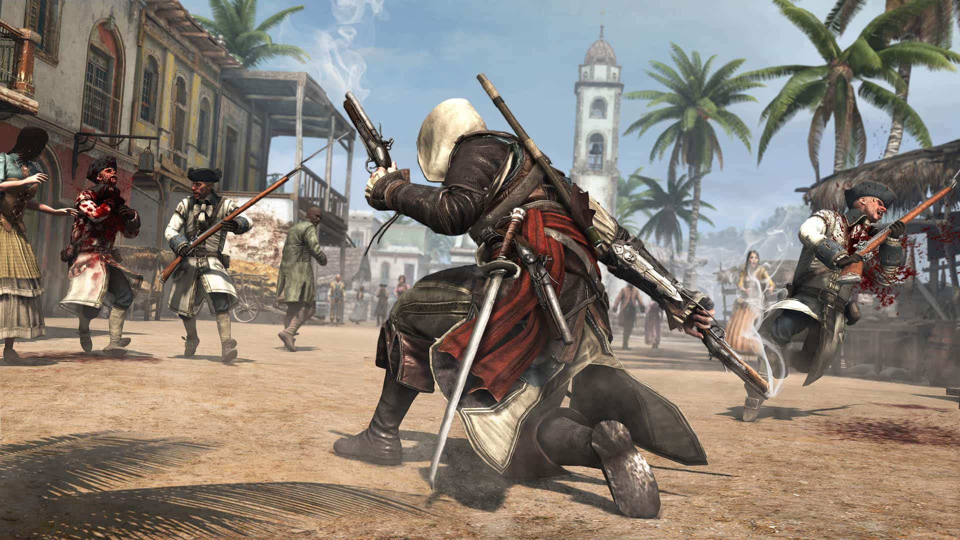 刺客信条4 黑旗 Assassin's Creed4 Black Flag 全DLC中文版封面