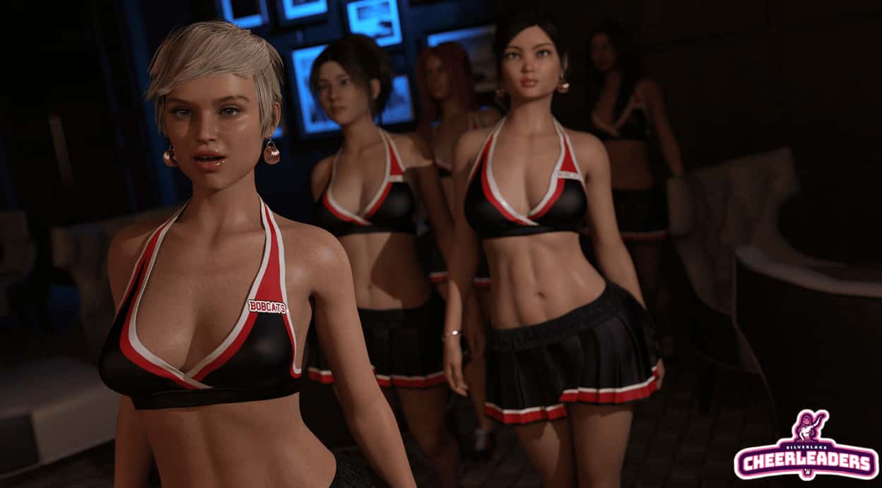 啦啦队 Cheerleaders S1插画